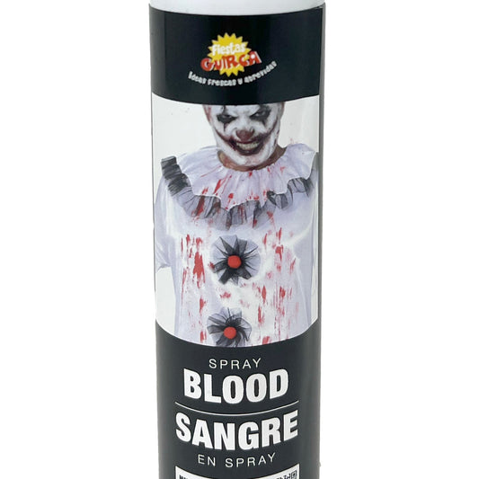 Kunstblut Spray 75 ml – Bluteffekt für Kleidung & Kostüme