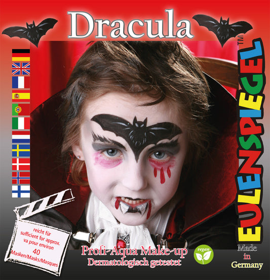 Motiv-Set Dracula – 4 Farben, Pinsel & Anleitung
