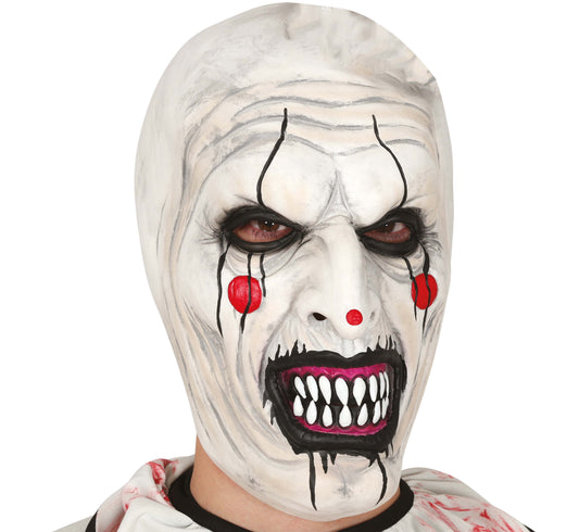Terrorific Clown Maske Latex