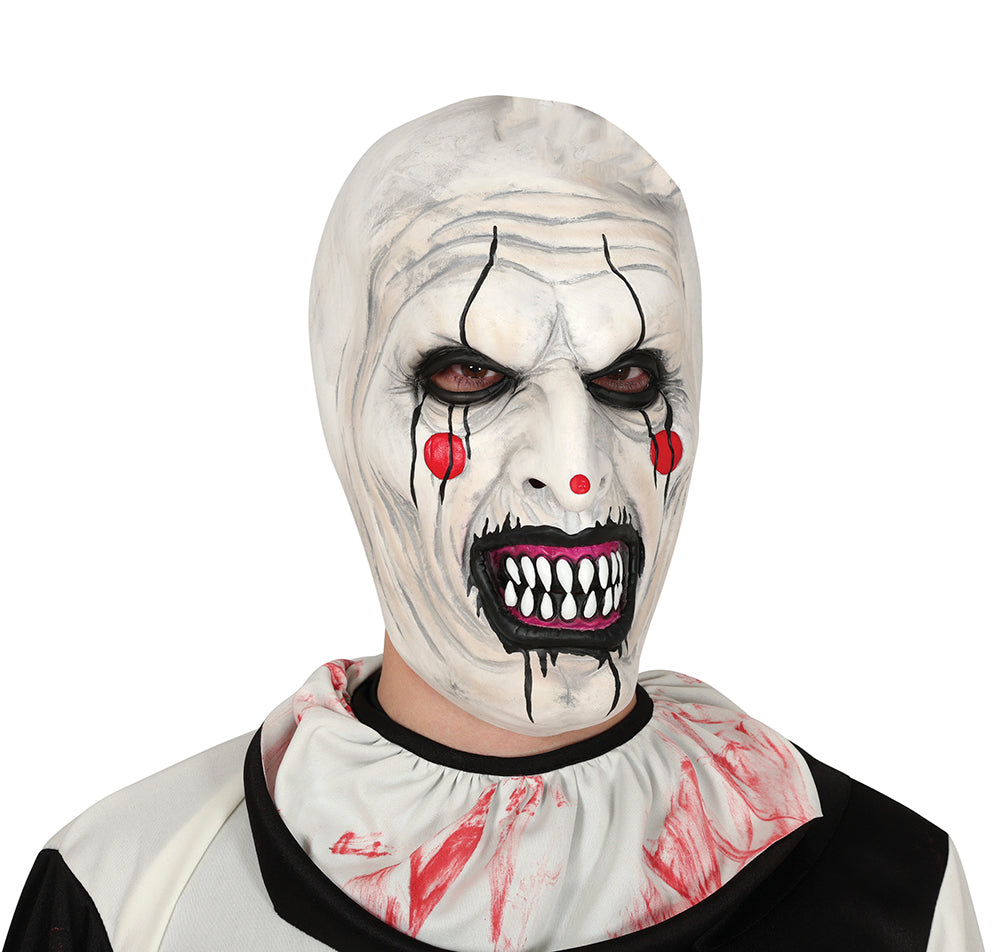 Terrorific Clown Maske Latex