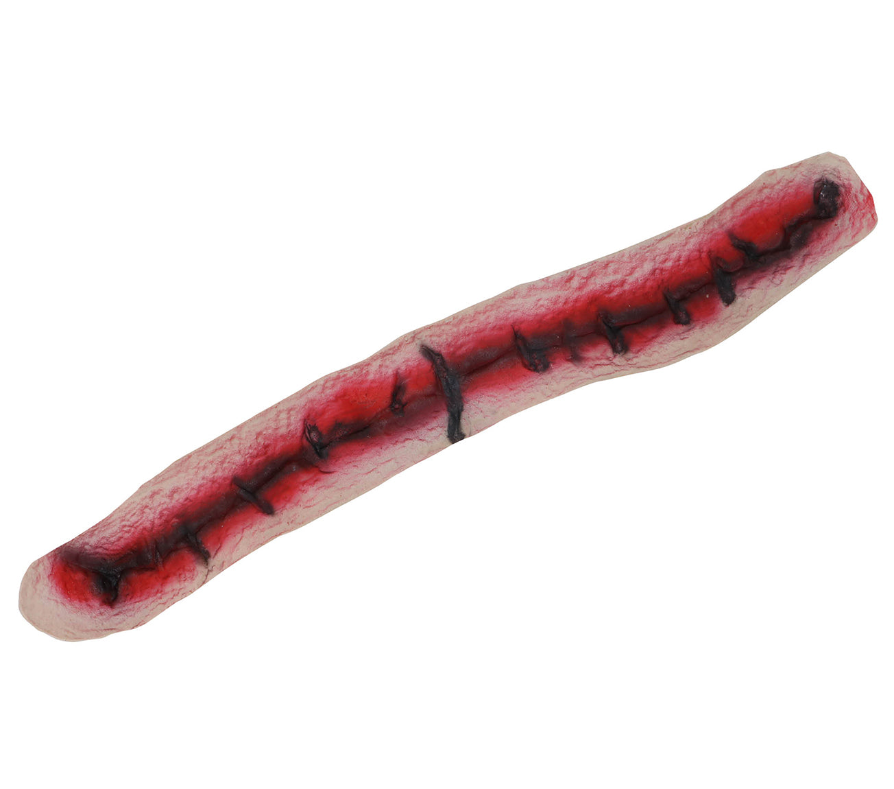 Latex Narbe genäht – 25 cm Horror Wunde für Halloween