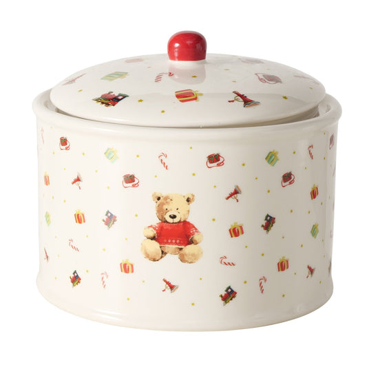 Keramik-Dose „Weihnachtsmotiv“ – 2 Liter