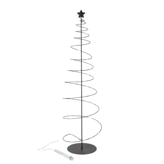 Metall-Deko-Baum mit LED – 80 cm