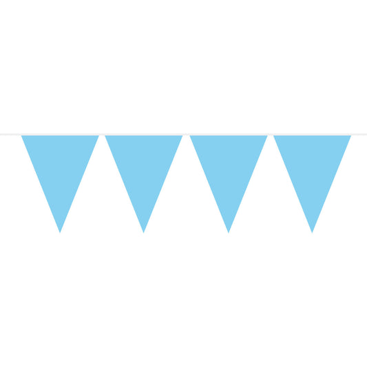 Wimpelkette Oktoberfest blau – 10 Meter