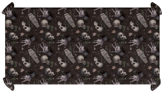 Halloween Tischdecke „Untoten Friedhof“ – 137x274cm