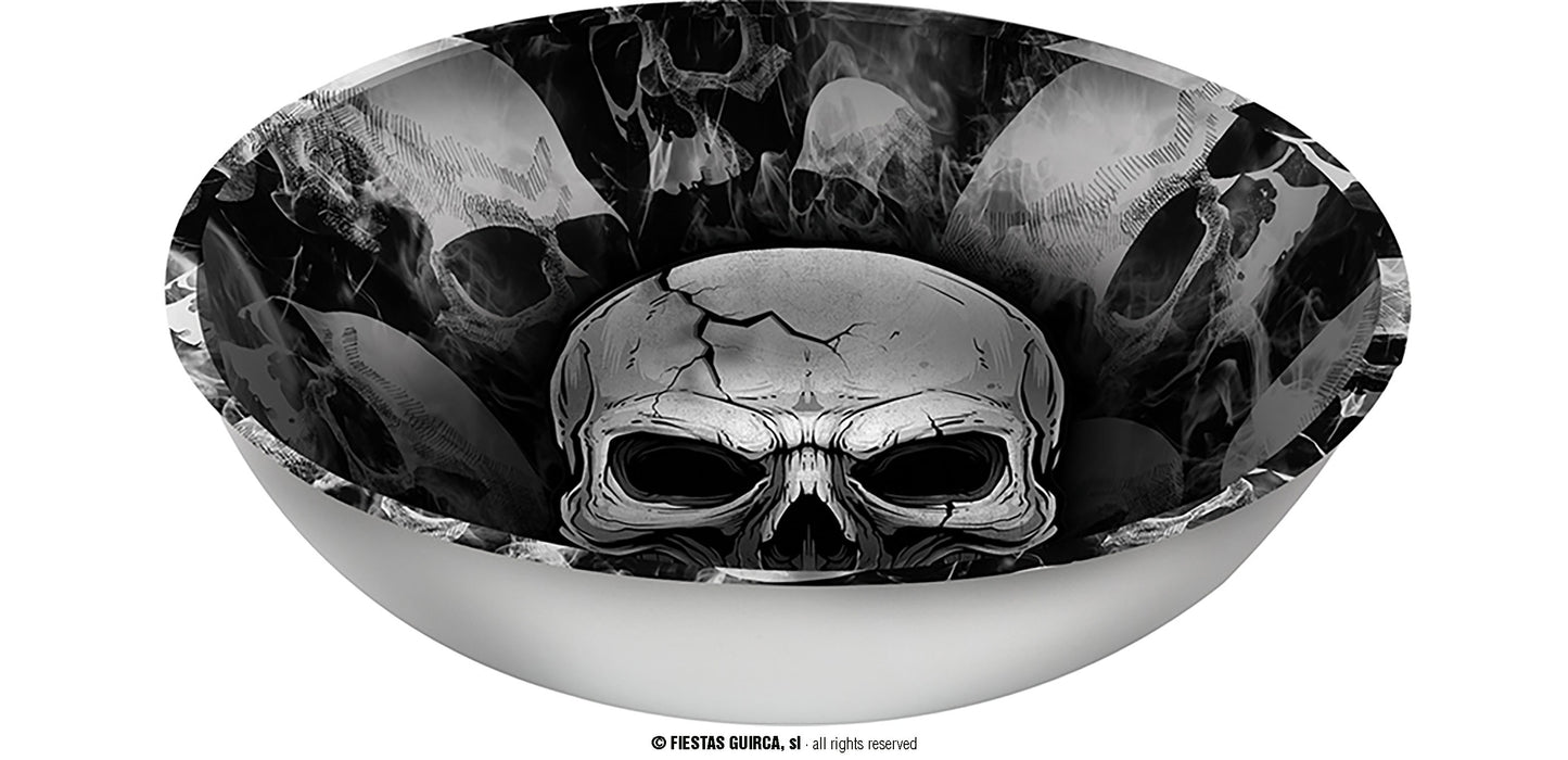 Halloween Schüssel Totenköpfe – Plastik, 32 cm