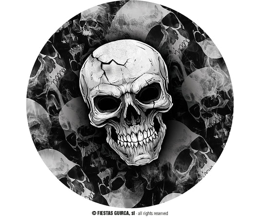 Halloween Schüssel Totenköpfe – Plastik, 32 cm