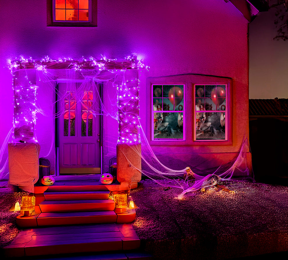 Halloween Fensterdeko Clown – 80x120 cm