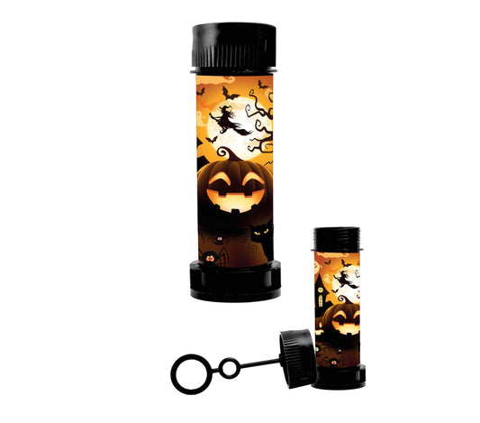 Kürbis Seifenblasen 14 cm – Lustiger Halloween Spaß für Kinder & Partys