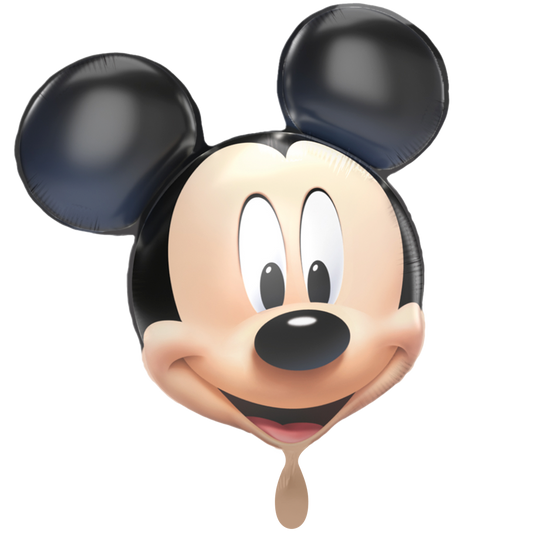 XXL Folienballon – Mickey & Minnie Face