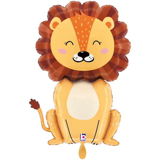 XXL Ballon – Jungle Lion Folienballon 56x79 cm