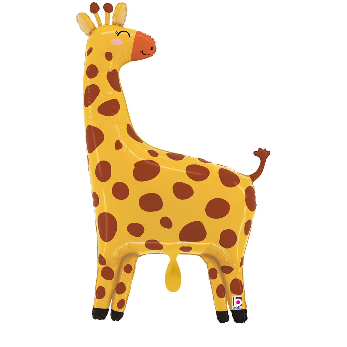 XXL Ballon – Jungle Giraffe Folienballon 57x99 cm