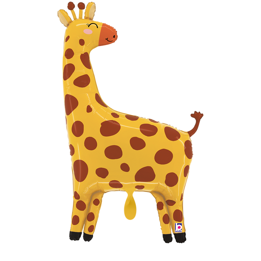 XXL Ballon – Jungle Giraffe Folienballon 57x99 cm