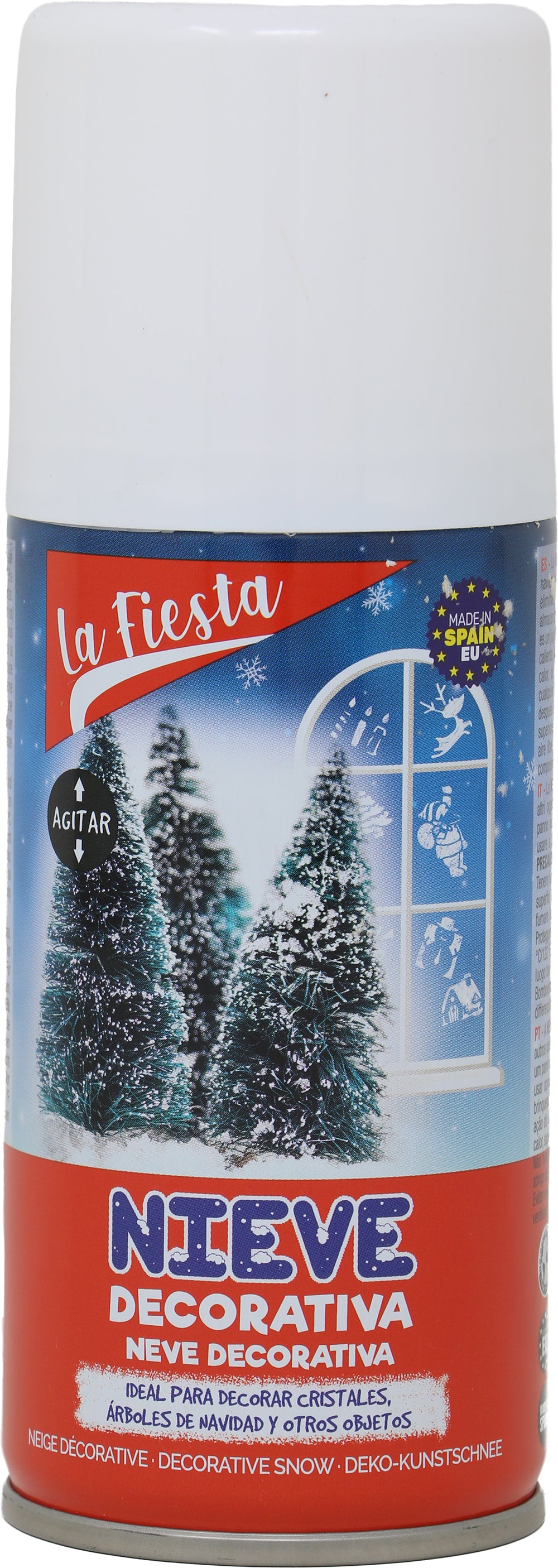 Schneespray 150 ml – Dekoschnee in der Sprühflasche