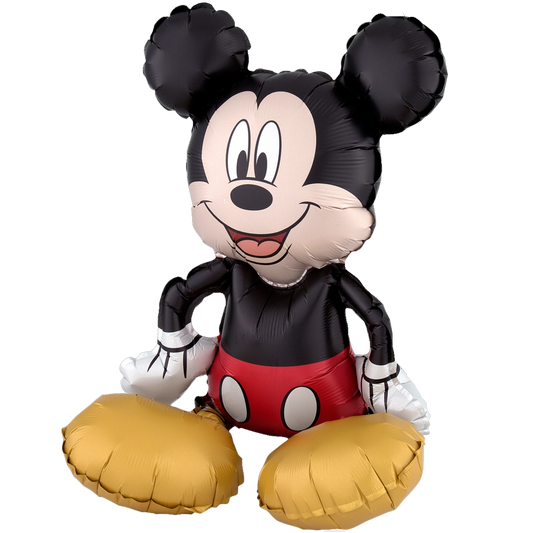 Disney Sitzender Folienballon 45 cm – Mickey Mouse