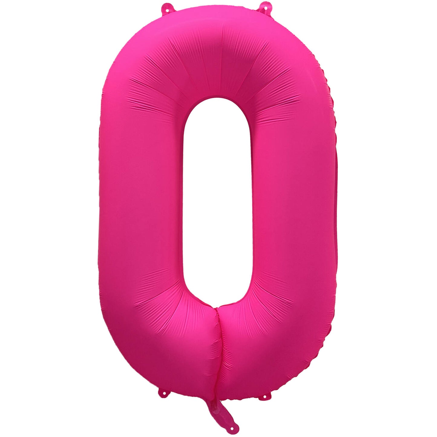 Folienballon Zahl - Neon Pink - 86 cm