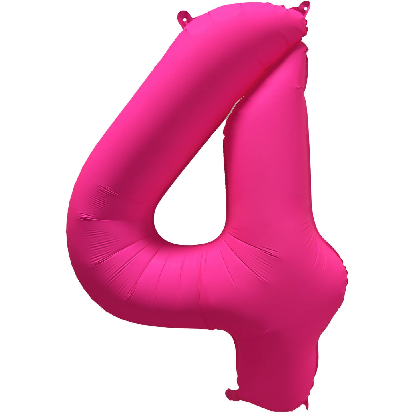 Folienballon Zahl - Neon Pink - 86 cm