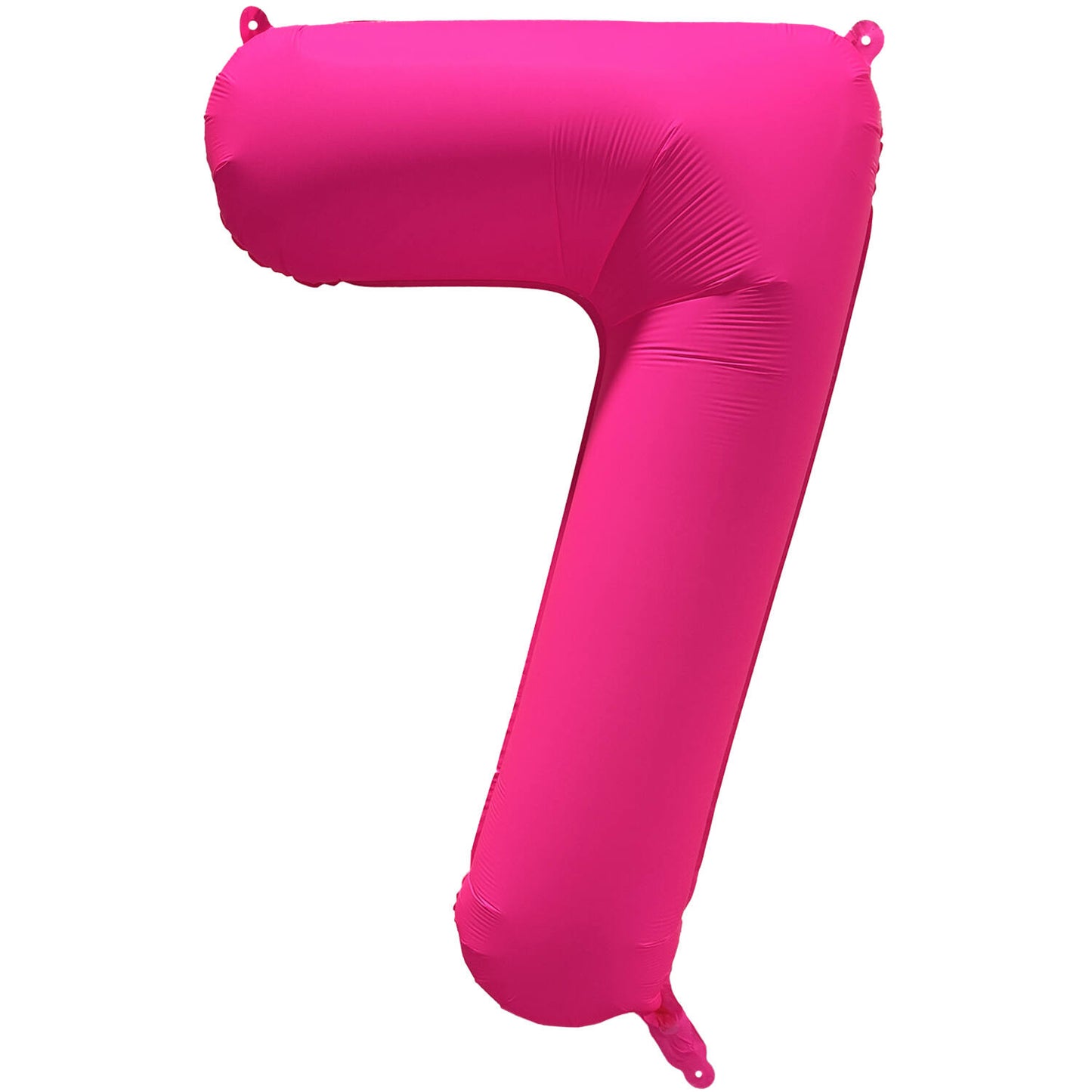 Folienballon Zahl - Neon Pink - 86 cm