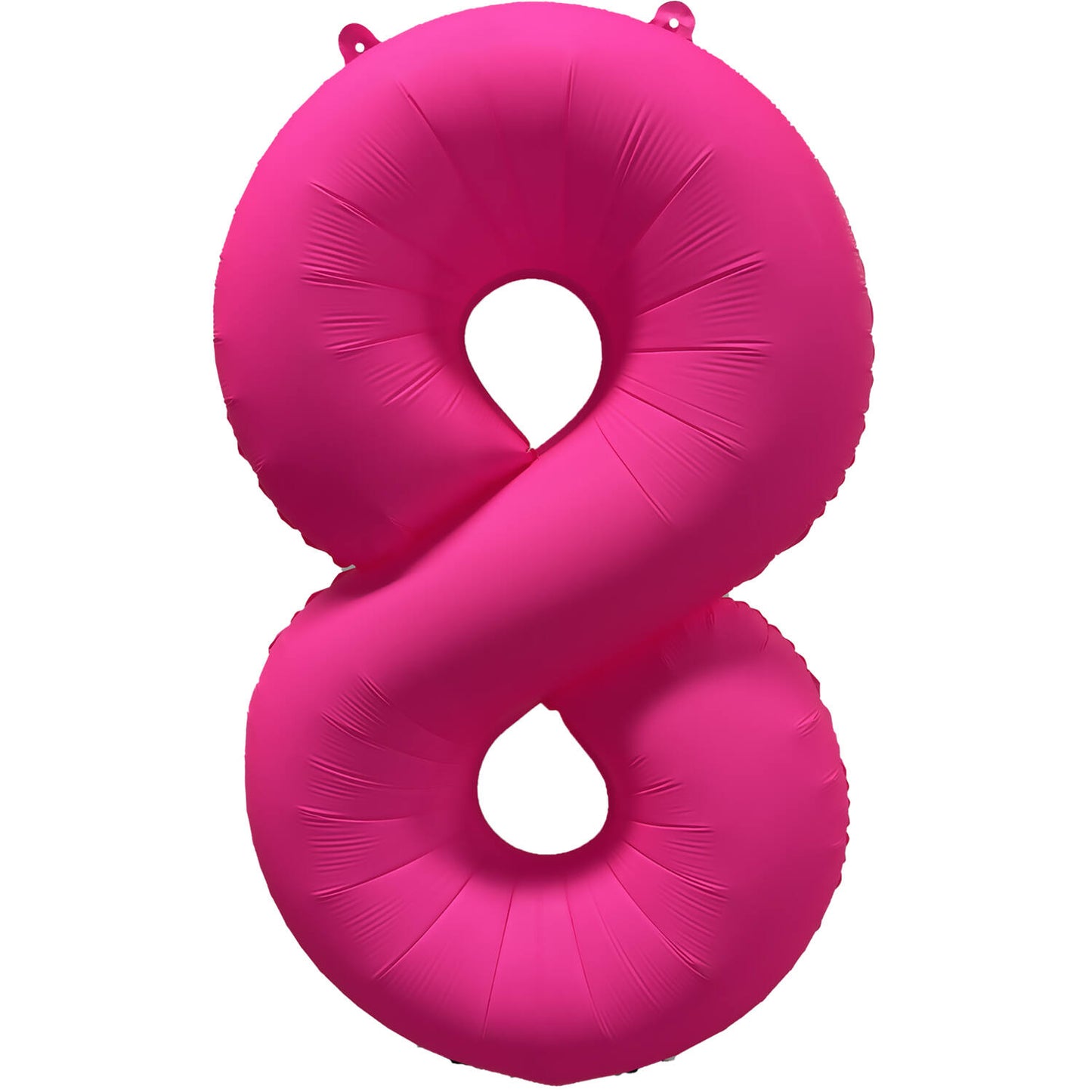 Folienballon Zahl - Neon Pink - 86 cm