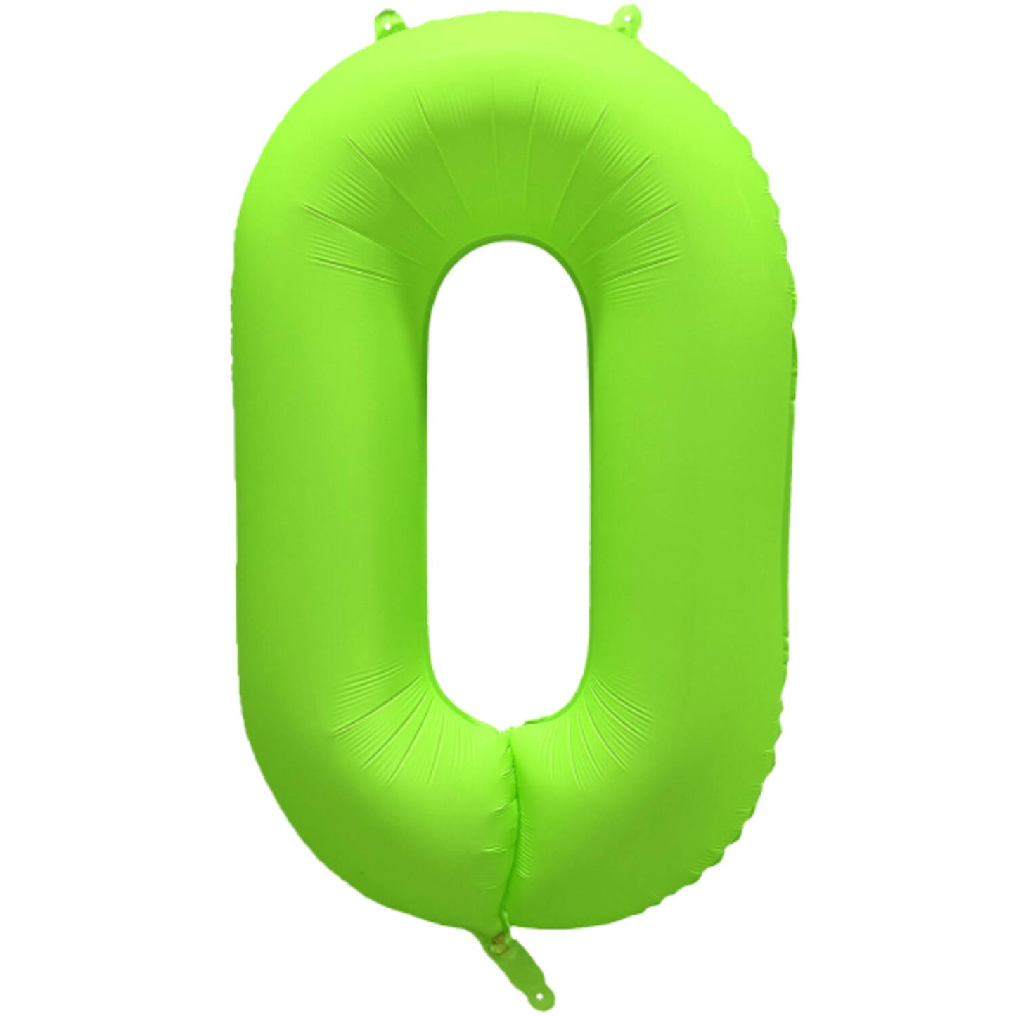 Folienballon Zahl - Neon Grün - 86 cm