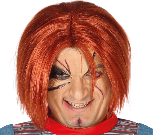 Herren perücke mörderpuppe
