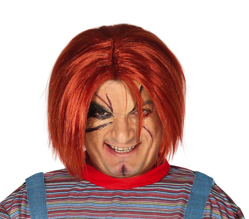 Herren perücke mörderpuppe