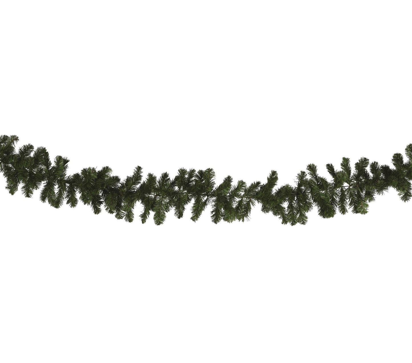 Künstliche grüne Girlande – 210 cm mit 160 Zweigen