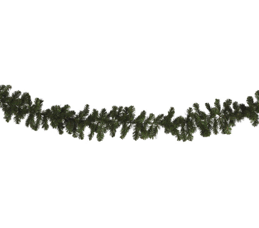 Künstliche grüne Girlande – 210 cm mit 160 Zweigen