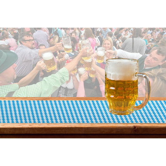 Oktober Bierfest Tischläufer 600x65 cm