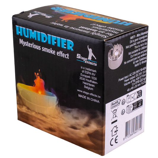LED Atomizer – Nebel & Lichteffekt für Party & Deko