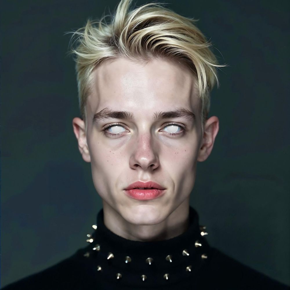 Kontaktlinsen Jail House Rock