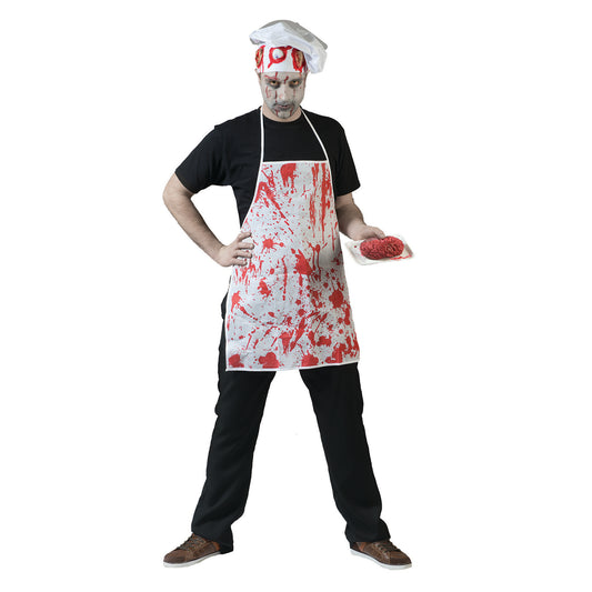 Blutige Schürze – Halloween Deko & Horror-Accessoire
