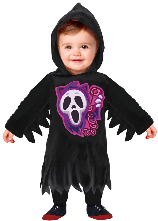 Mini Tod Baby Kostüm – Gruseliges Halloween Outfit für die Kleinsten