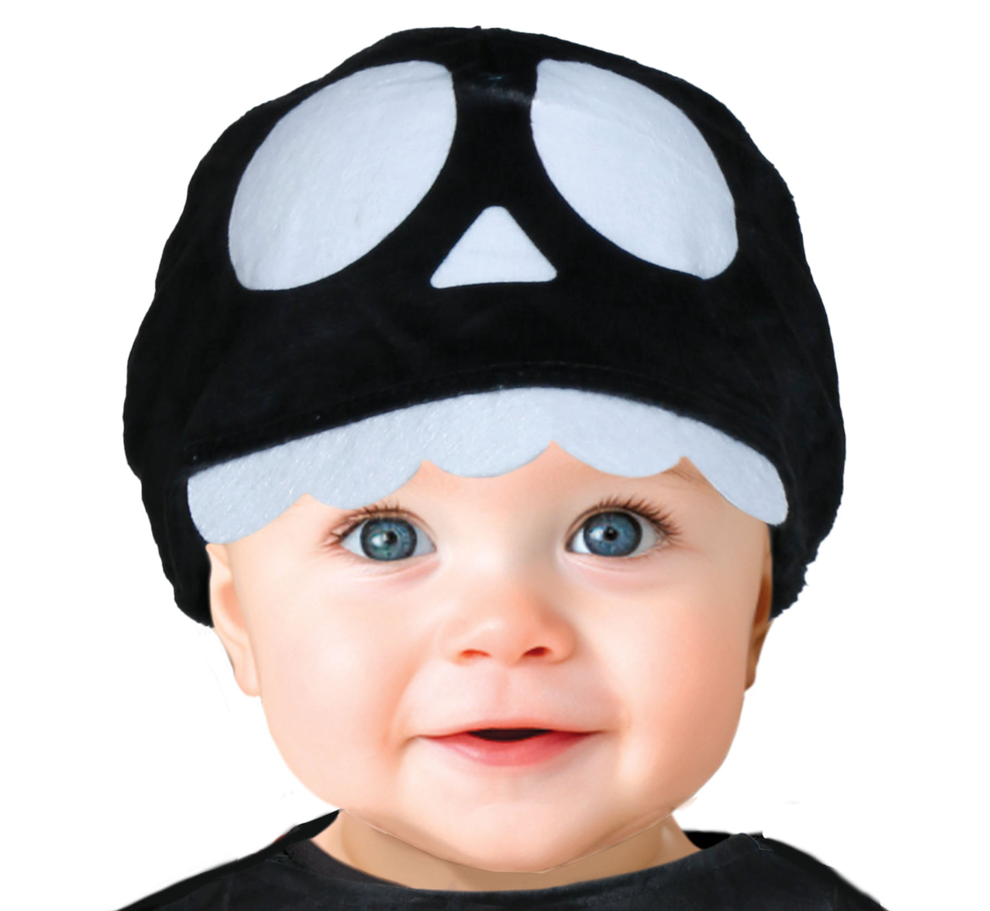 Skelett Boo Baby Kostüm – Gruselig-niedliches Halloween Outfit für Babys