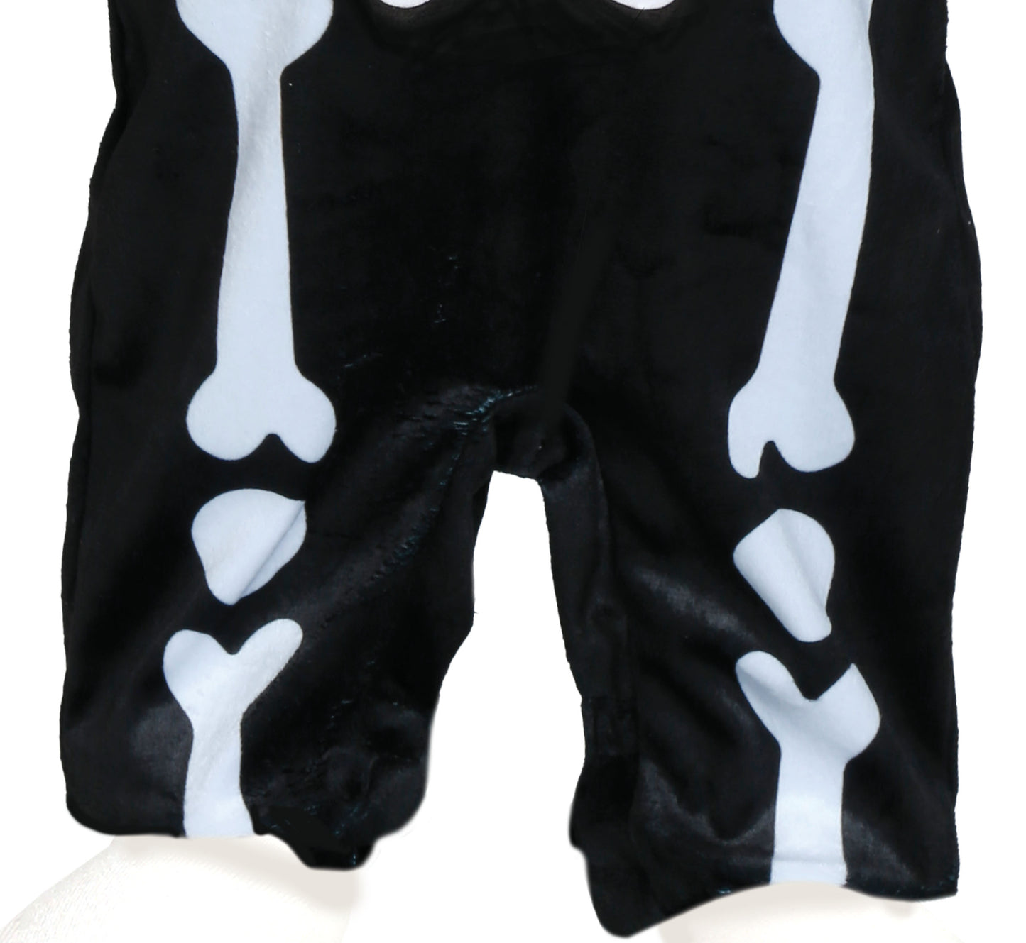 Skelett Boo Baby Kostüm – Gruselig-niedliches Halloween Outfit für Babys