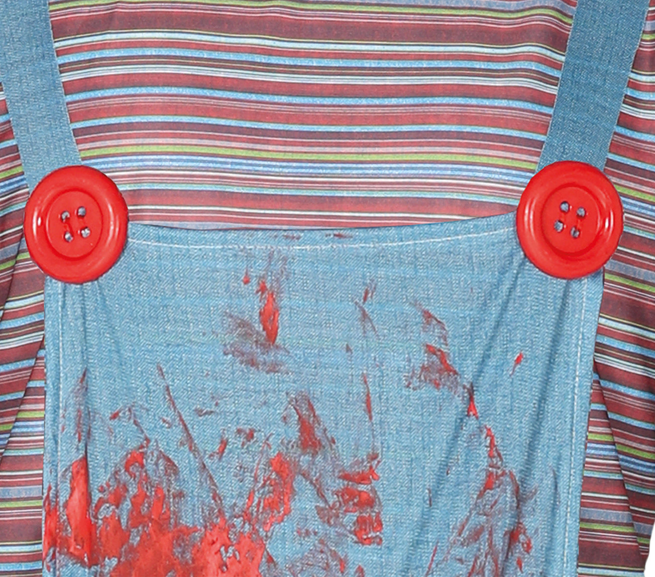 Killer Puppe Kostüm – Horror Verkleidung für Halloween