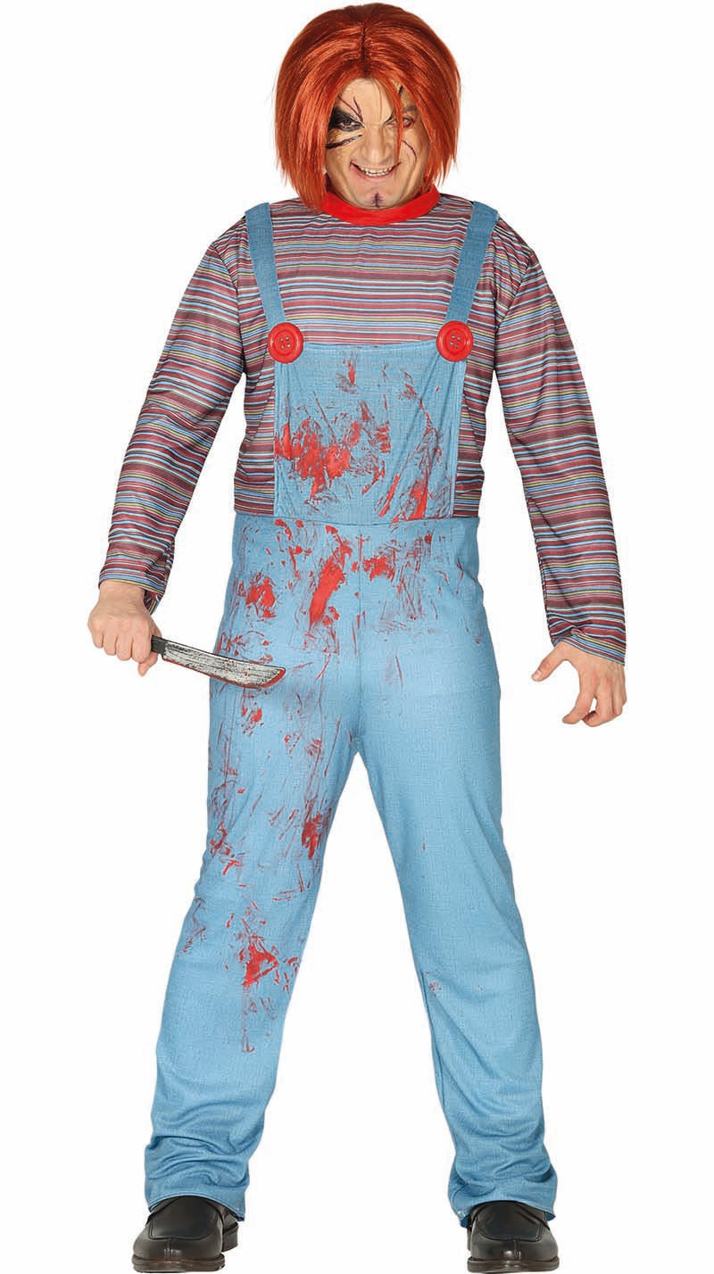 Killer Puppe Kostüm – Horror Verkleidung für Halloween