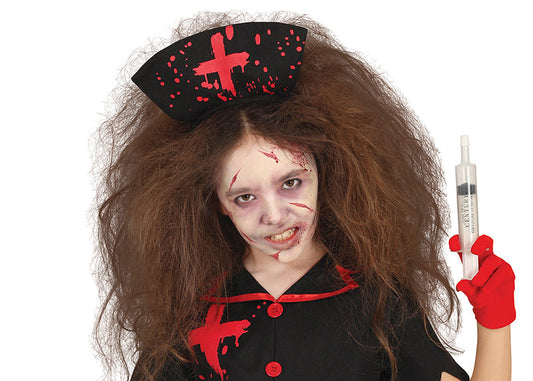 Finstere Zombie Krankenschwester Kostüm – Gruseliges Halloween Outfit