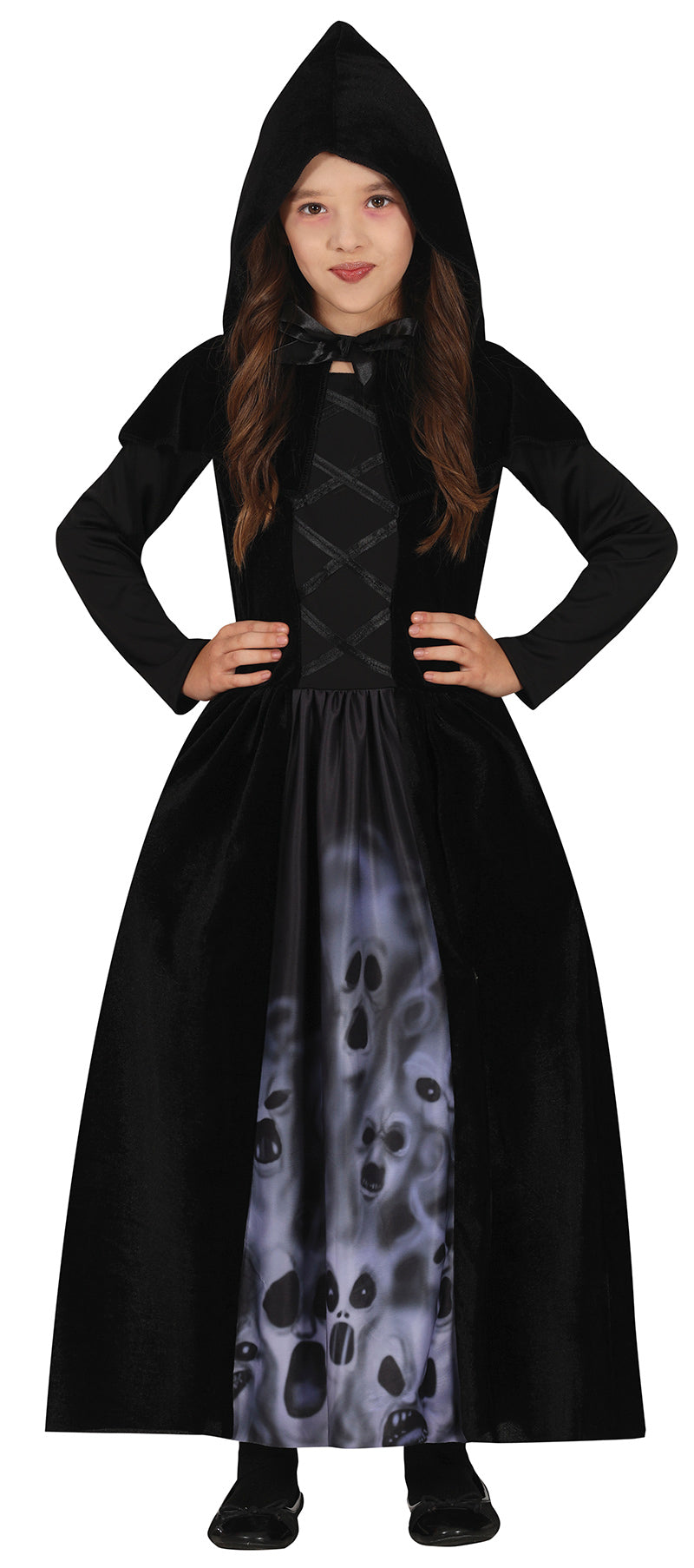Geister Zauberin Kostüm – Mystisches Halloween Outfit