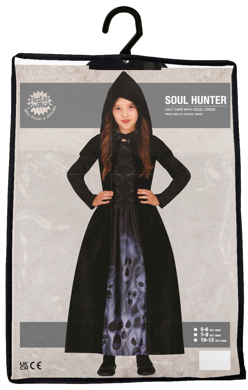 Geister Zauberin Kostüm – Mystisches Halloween Outfit