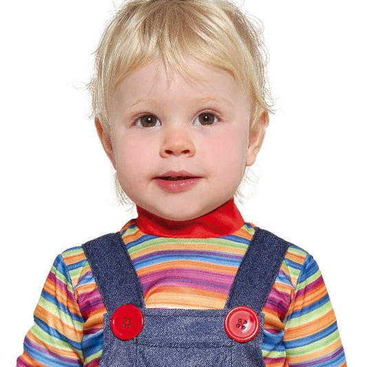 Killer Puppe Kostüm – Gruseliges Halloween Outfit für Kinder