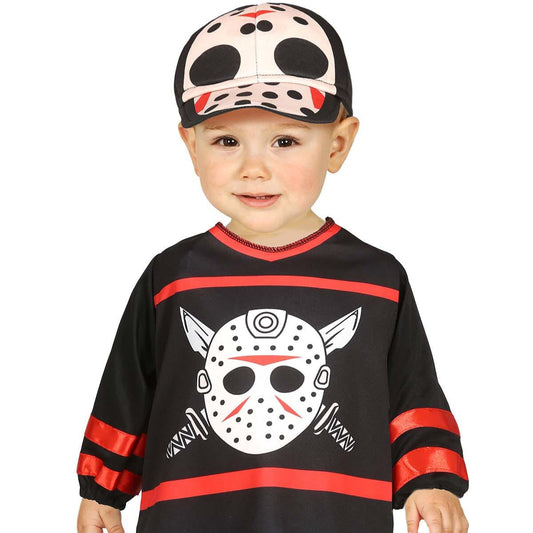 Jazz Hockey Killer Kinderkostüm – Gruseliges Halloween Outfit für die Kleinsten