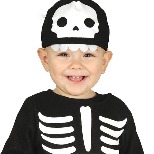 Skelett Overall – Gruseliges Halloween Kostüm für Kinder