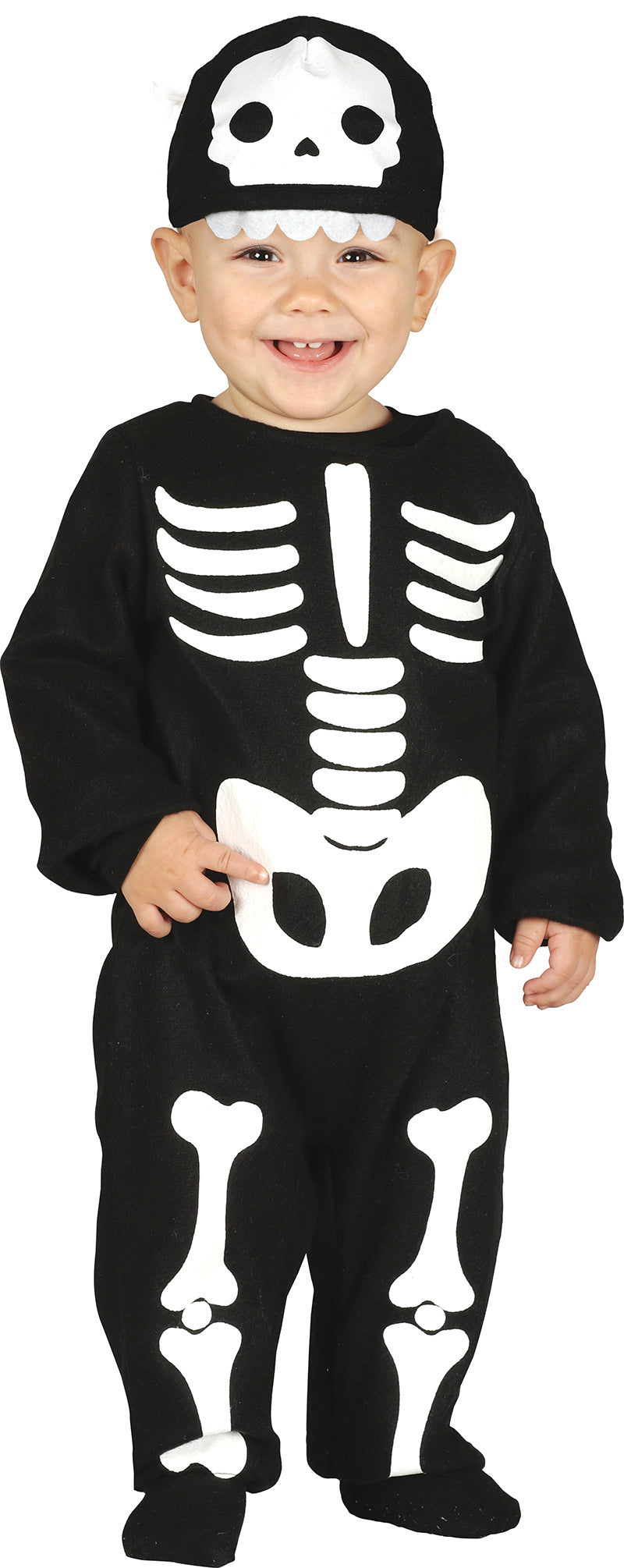 Skelett Overall – Gruseliges Halloween Kostüm für Kinder