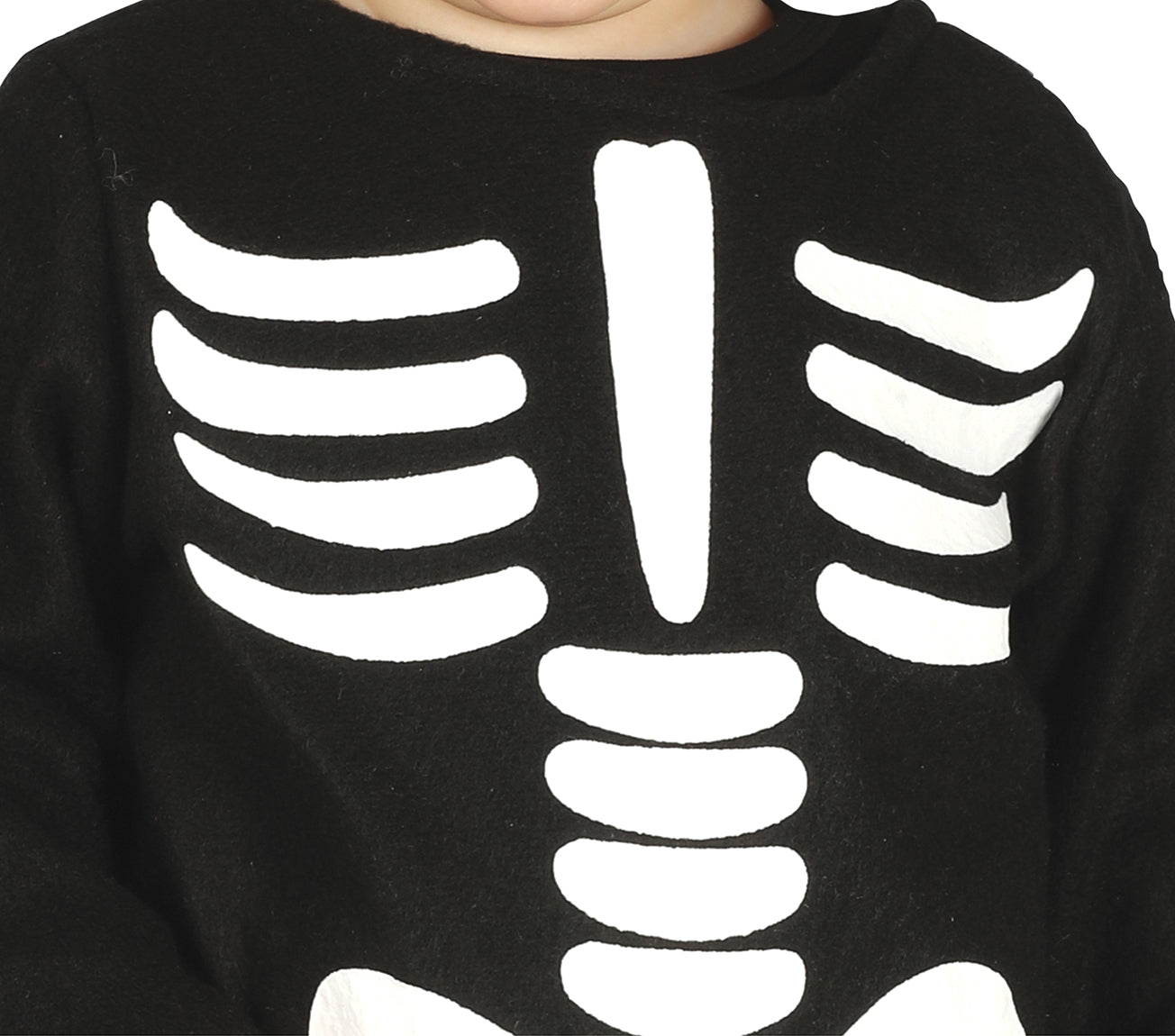Skelett Overall – Gruseliges Halloween Kostüm für Kinder