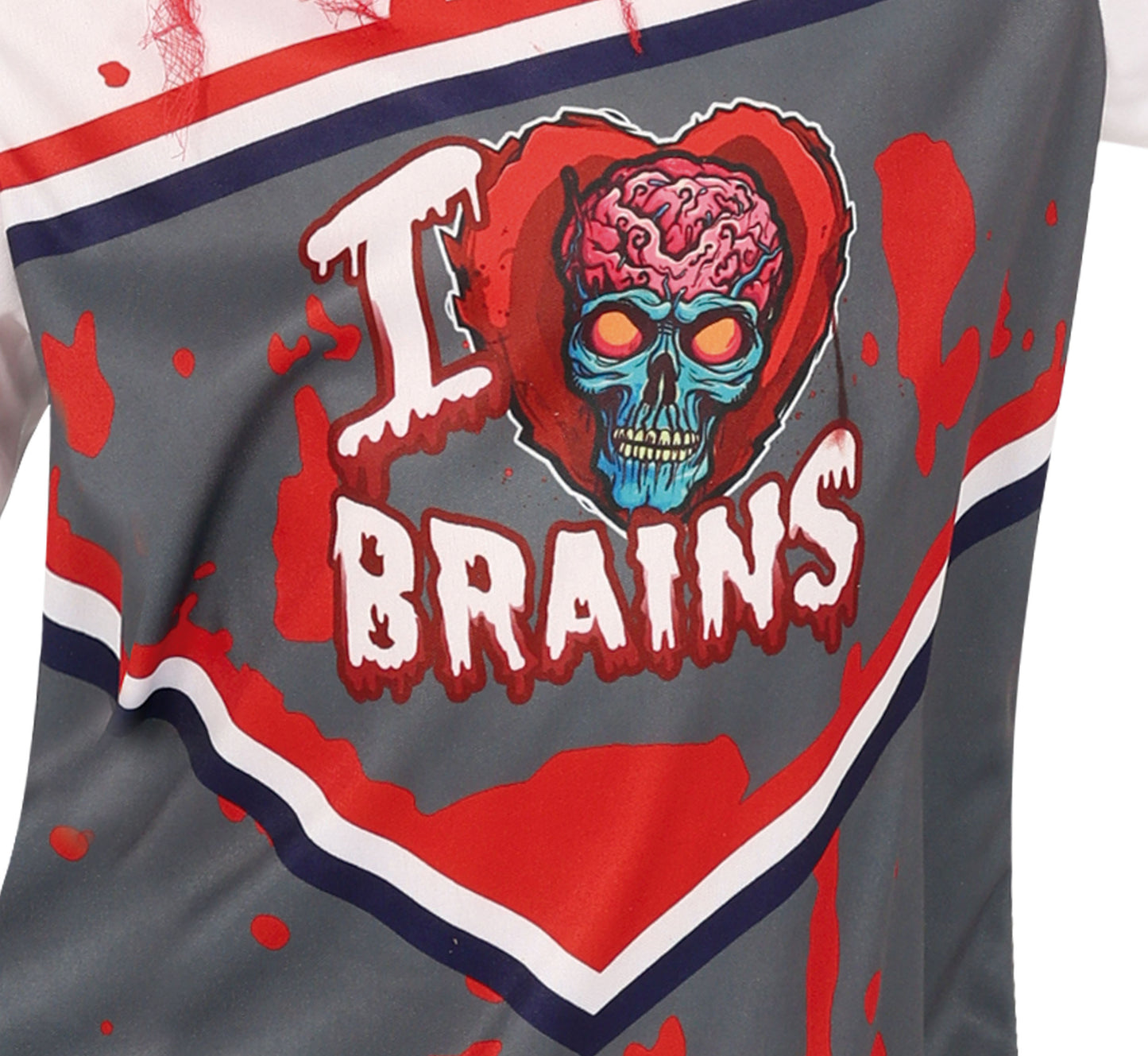 Zombie Quarterback Kinderkostüm – Gruseliges Halloween Outfit für kleine Football-Fans