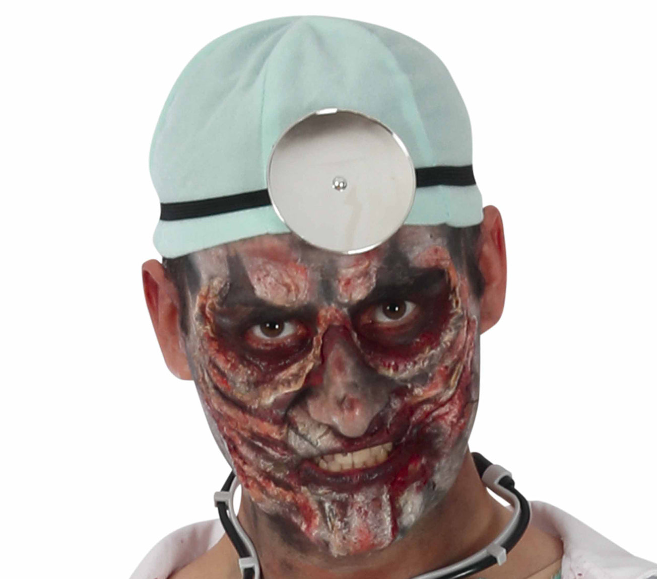 Zombie Arzt Kostüm für Herren – Gruseliges Horror-Outfit für Halloween