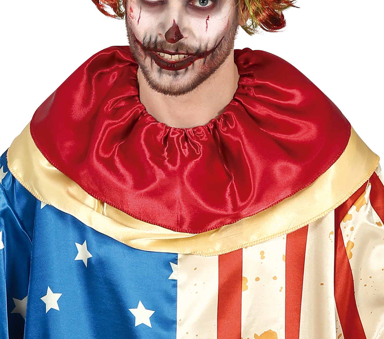Amerikanischer Clown Kostüm – Gruseliges Halloween- & Karnevals