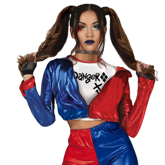 Harlekin Kostüm metallic – Glänzender Auftritt zu Halloween & Karneval