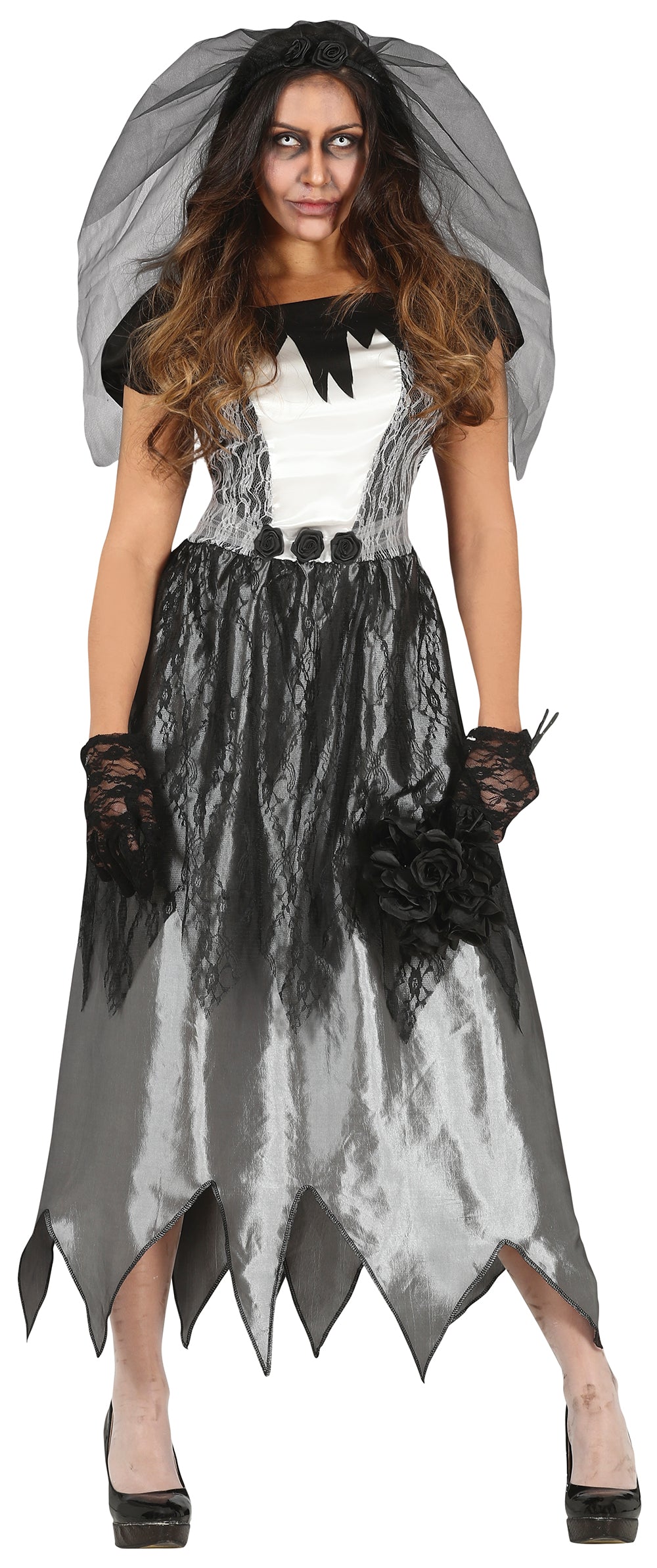 Geisterbraut Kostüm für Damen – Gruseliges Halloween